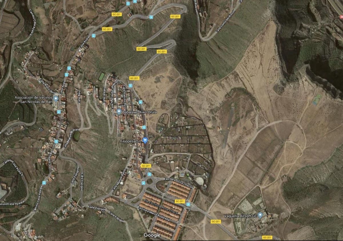 Byggetomt til salgs i Las Palmas de Gran Canaria - € 85 000 (Ref: 9119171)