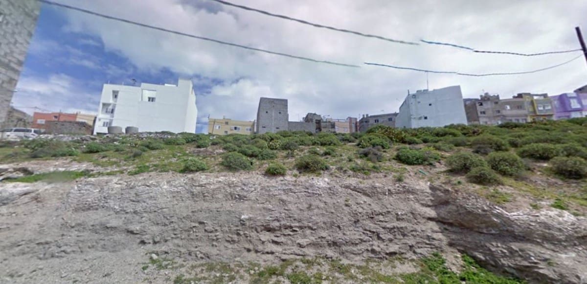 Byggetomt til salgs i Las Palmas de Gran Canaria - € 180 000 (Ref: 9119172)
