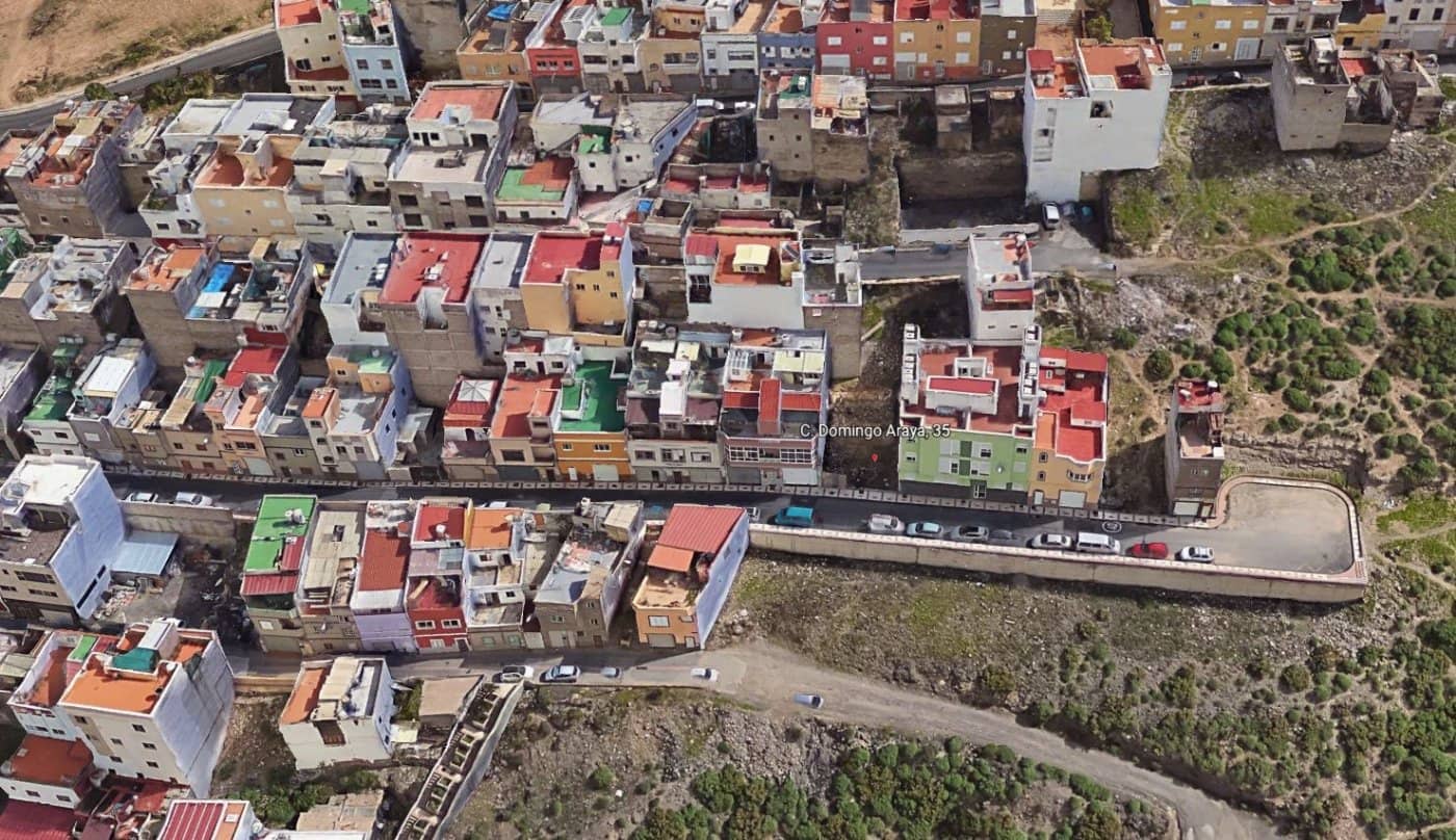 Byggetomt til salgs i Las Palmas de Gran Canaria - € 49 500 (Ref: 9119173)