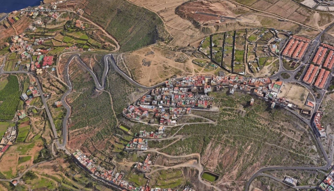 Byggetomt til salgs i Las Palmas de Gran Canaria - € 49 500 (Ref: 9119173)