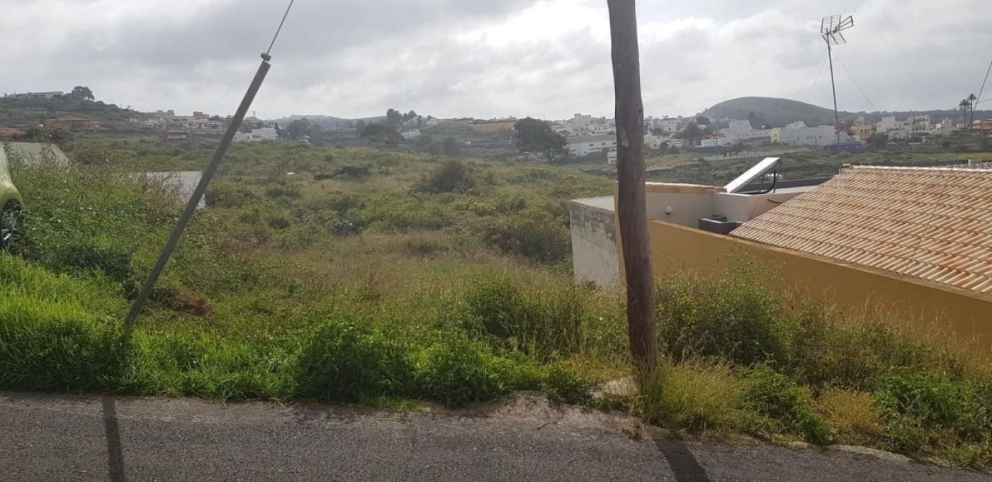 Byggegrund til salg i Firgas - € 75.000 (Ref: 9119175)