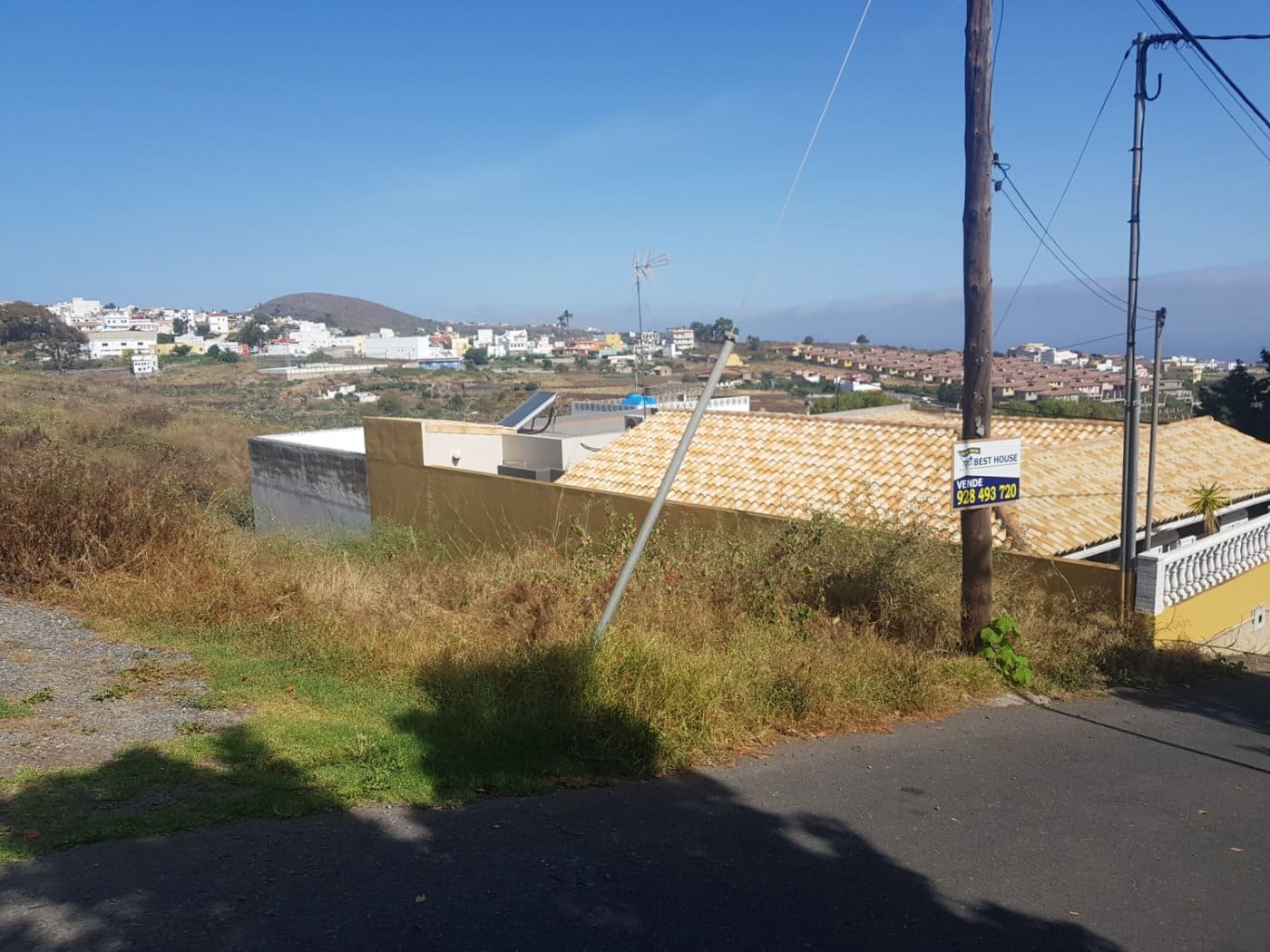 Byggegrund til salg i Firgas - € 75.000 (Ref: 9119175)