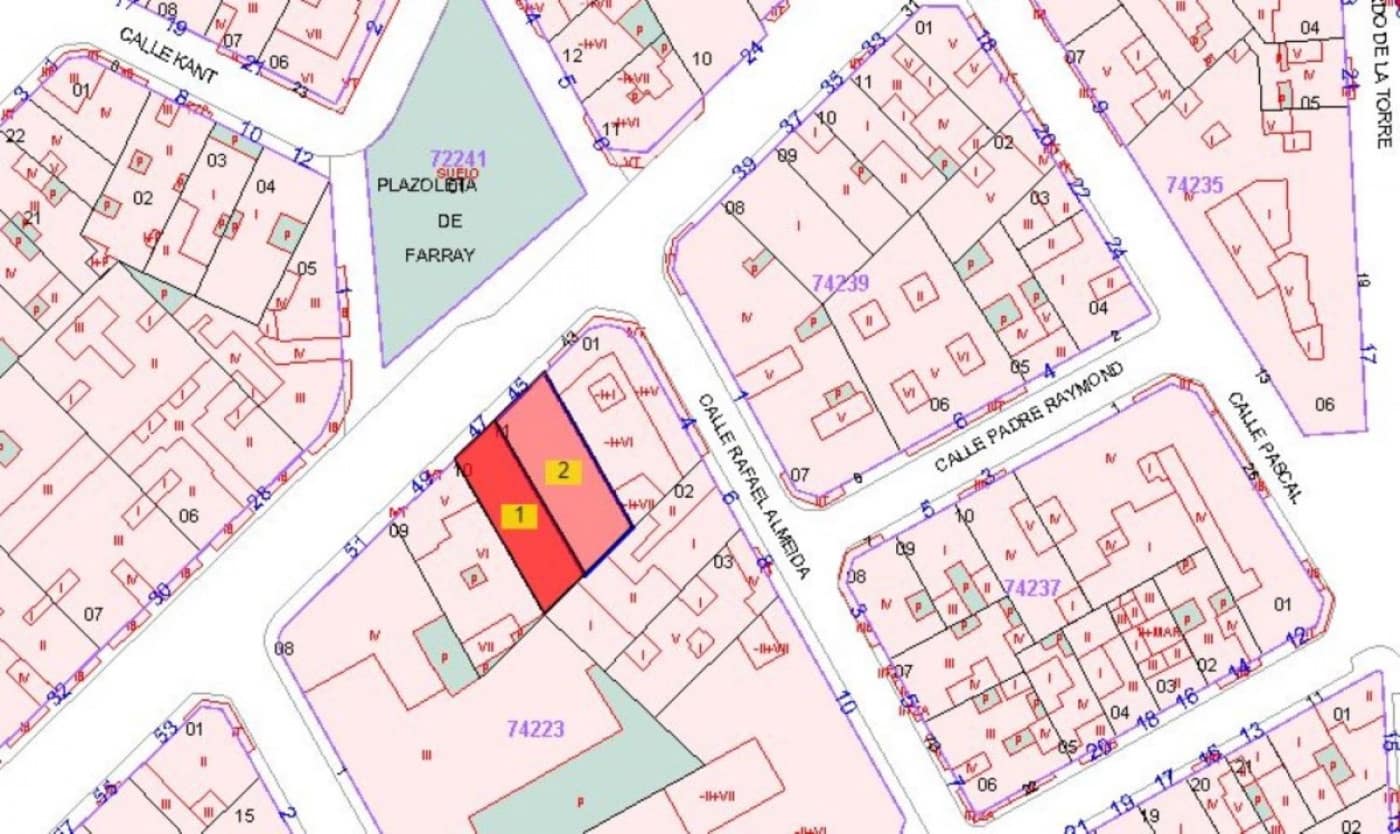 Byggegrund til salg i Las Palmas de Gran Canaria - € 1.600.000 (Ref: 9119176)