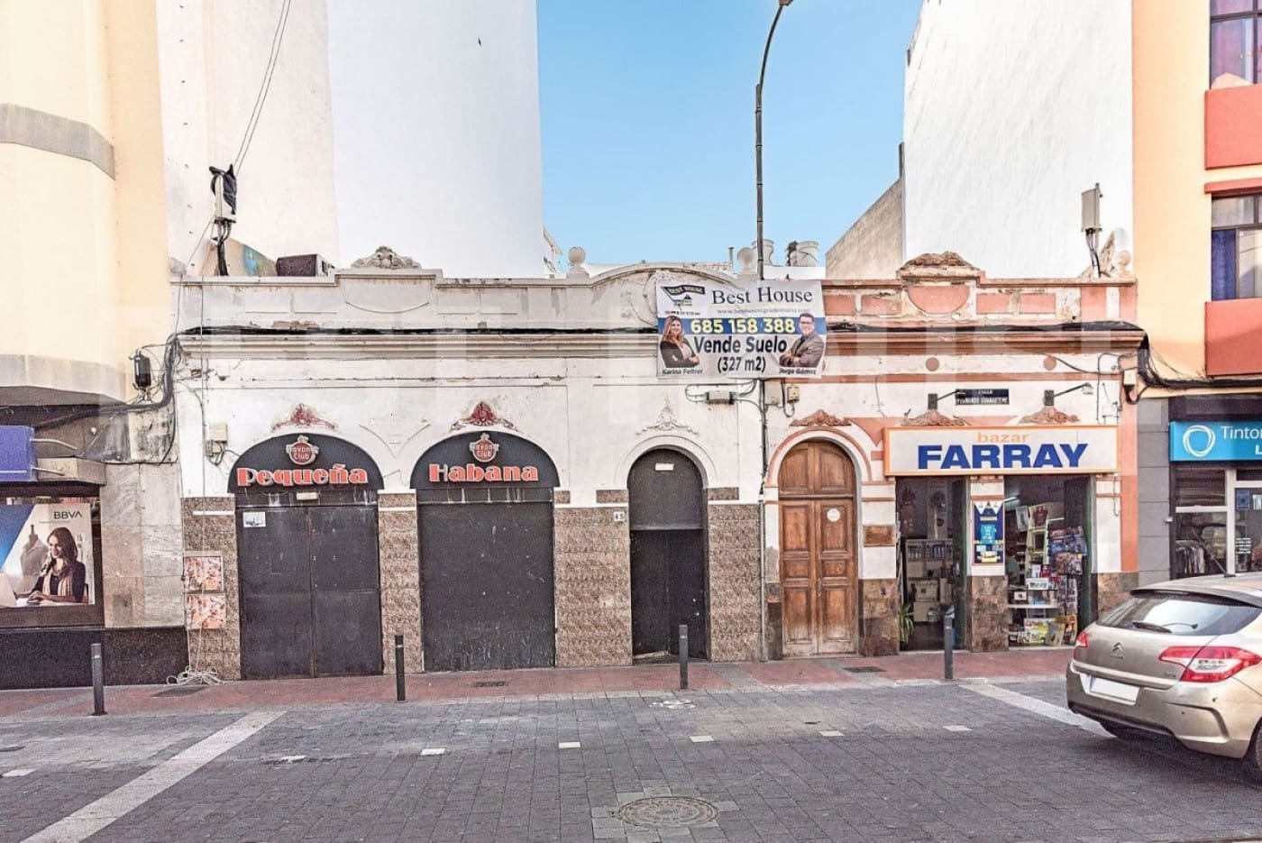Byggegrund til salg i Las Palmas de Gran Canaria - € 1.600.000 (Ref: 9119176)