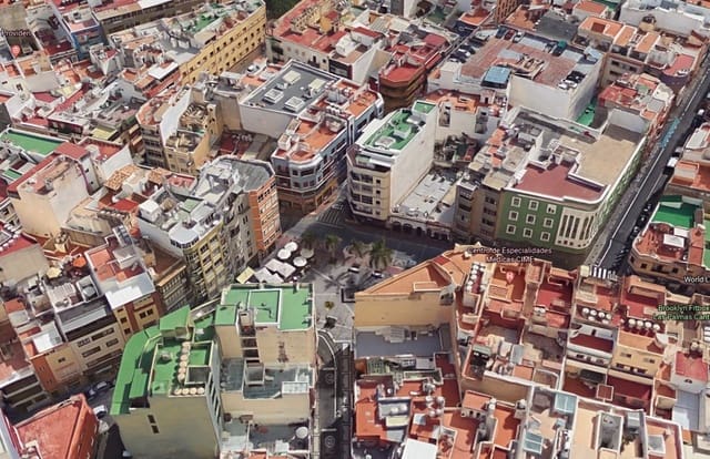 Tomt till salu i Las Palmas de Gran Canaria - 1 600 000 € (Ref: 9119176)