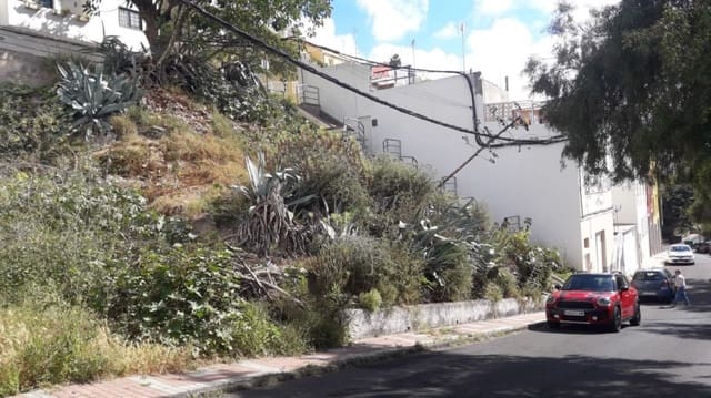 Tomt till salu i Tafira, Las Palmas de Gran Canaria - 120 000 € (Ref: 9119189)
