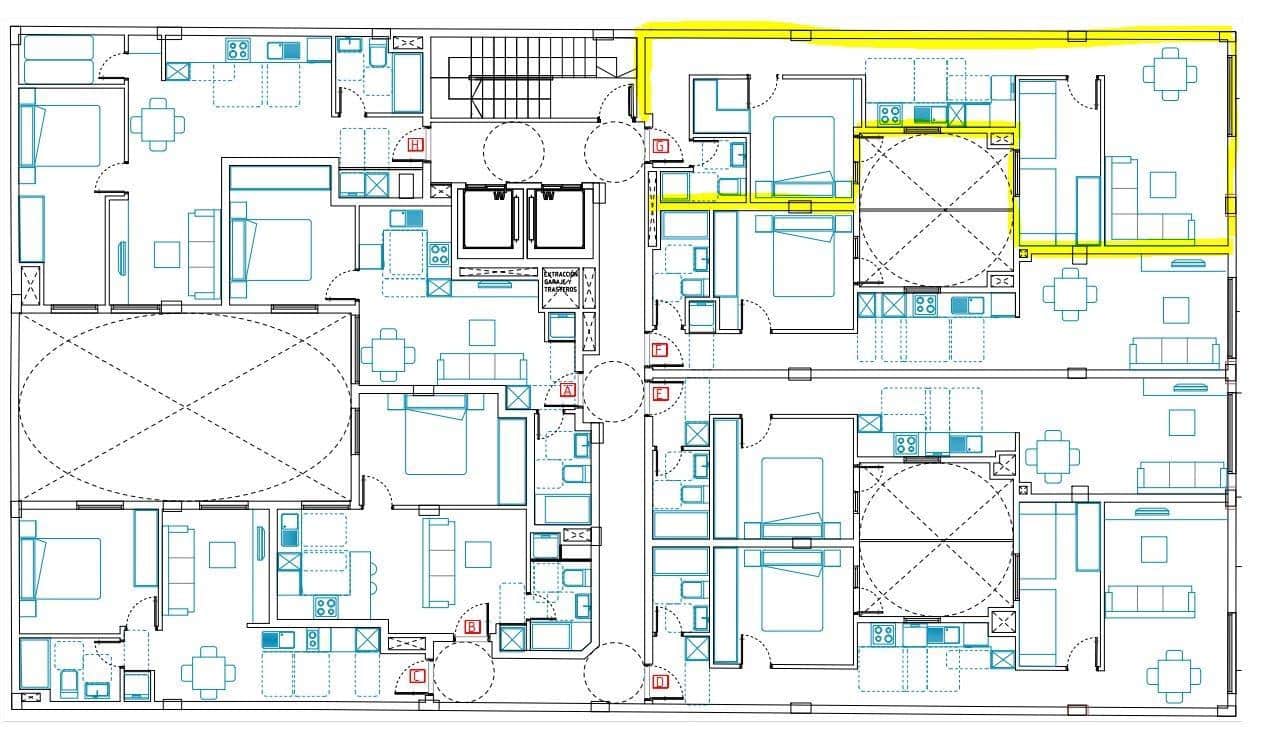 1 soverom Penthouse til salgs i Las Palmas de Gran Canaria - € 235 750 (Ref: 9119194)