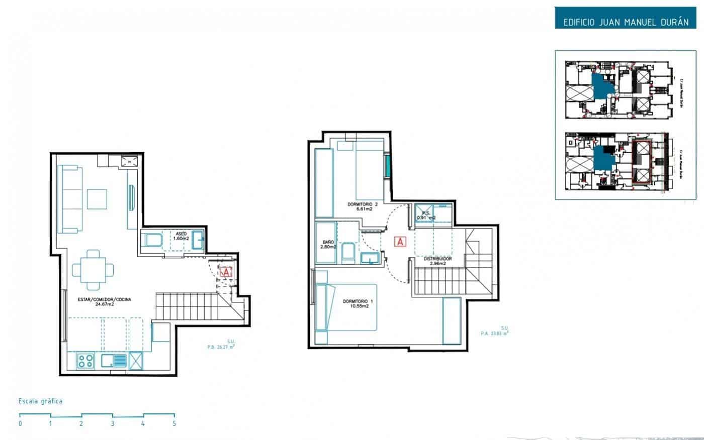 2 sypialnia Apartament na sprzedaż w Las Palmas de Gran Canaria - 231 750 € (Ref: 9119195)
