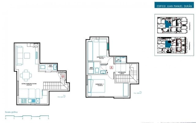 2 sypialnia Apartament na sprzedaż w Las Palmas de Gran Canaria - 231 750 € (Ref: 9119195)