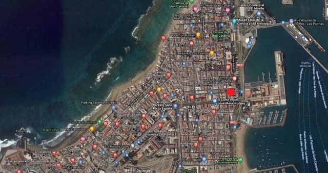 2 sypialnia Apartament na sprzedaż w Las Palmas de Gran Canaria - 246 750 € (Ref: 9119196)