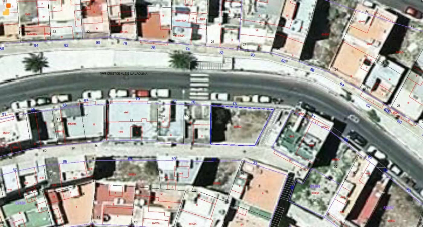 Byggetomt til salgs i Las Palmas de Gran Canaria - € 85 000 (Ref: 9119198)