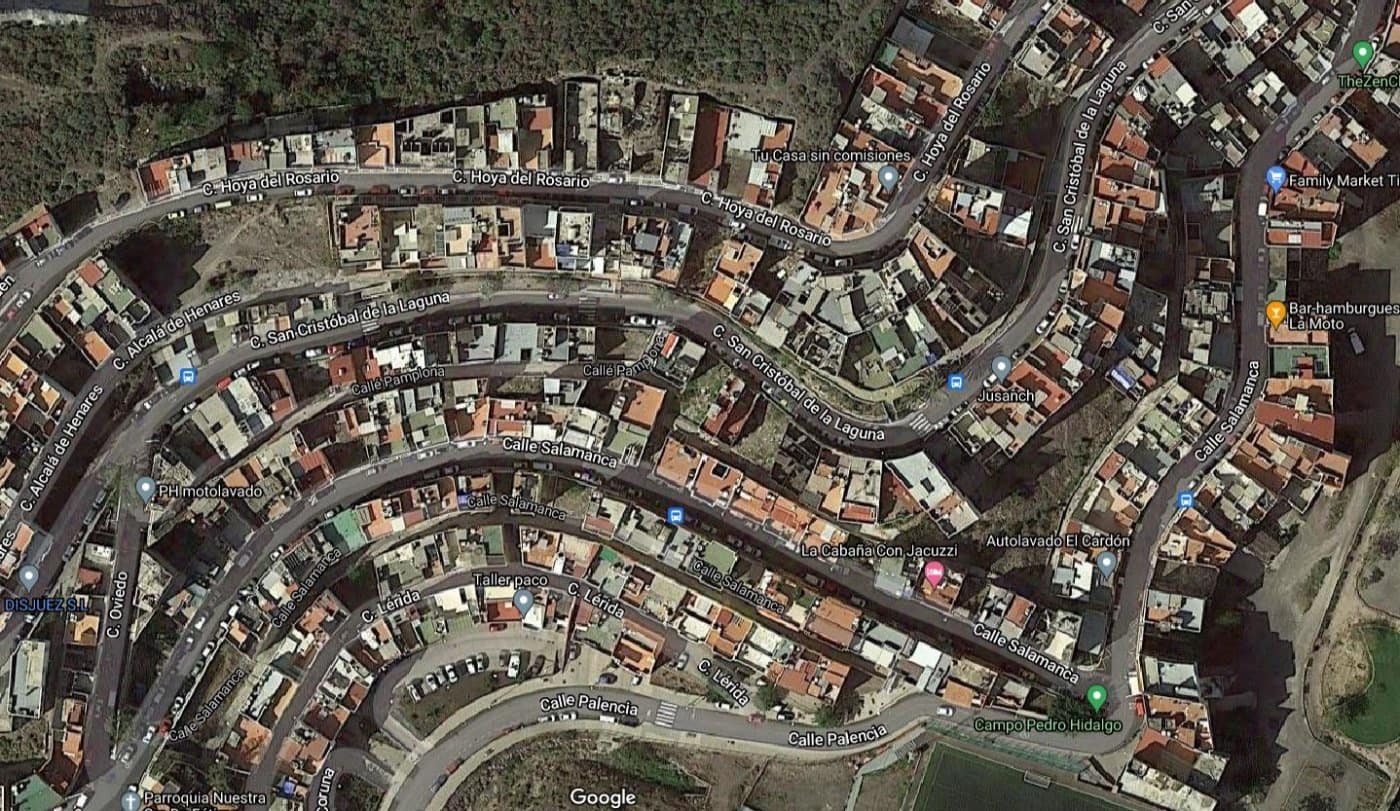 Byggetomt til salgs i Las Palmas de Gran Canaria - € 85 000 (Ref: 9119198)