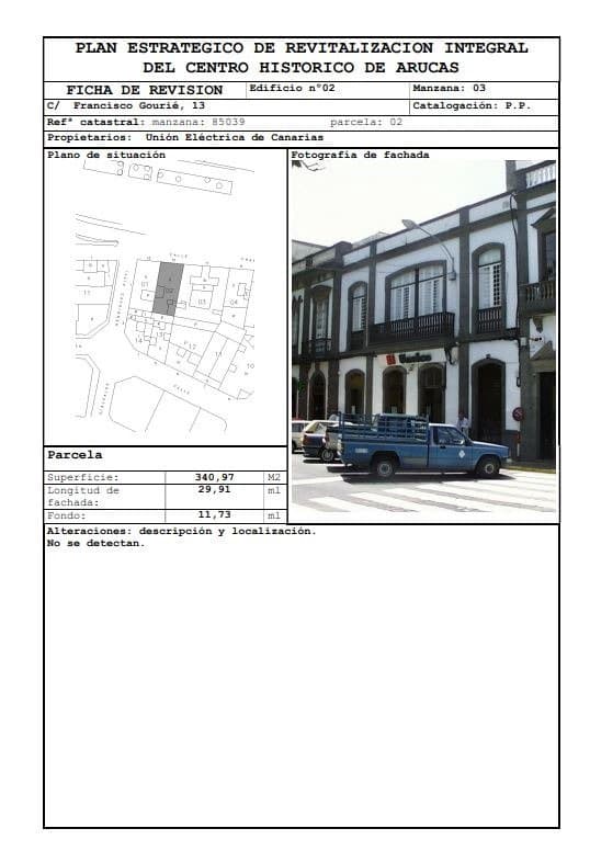 5 soveværelse Byhus til salg i Arucas - € 395.000 (Ref: 9119199)