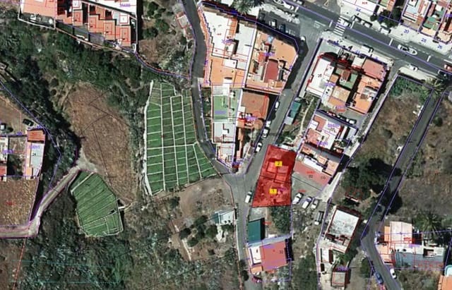 Byggetomt til salgs i Valsequillo - € 118 000 (Ref: 9119204)