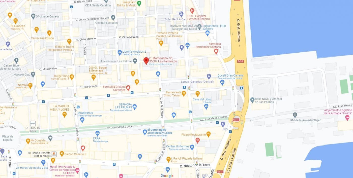 Byggegrund til salg i Las Palmas de Gran Canaria - € 372.000 (Ref: 9119206)