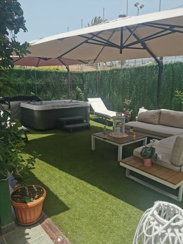 1 bedroom Bungalow for rent in Campo Internacional, San Bartolomé de Tirajana with pool - € 1,250 (Ref: 9119210)