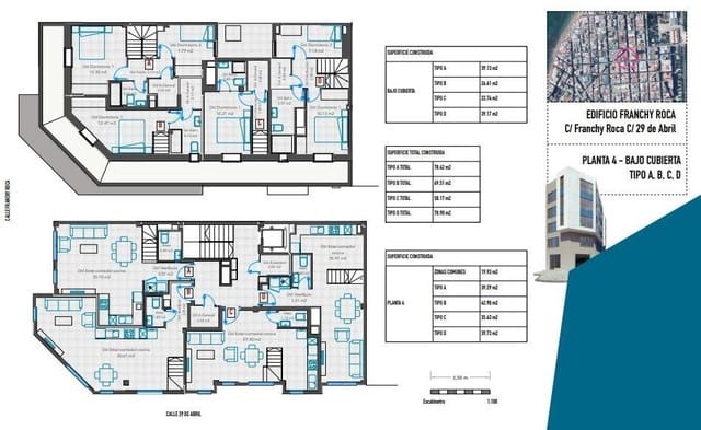 1 chambre Penthouse à vendre à Las Palmas de Gran Canaria - 342 500 € (Ref: 9119222)