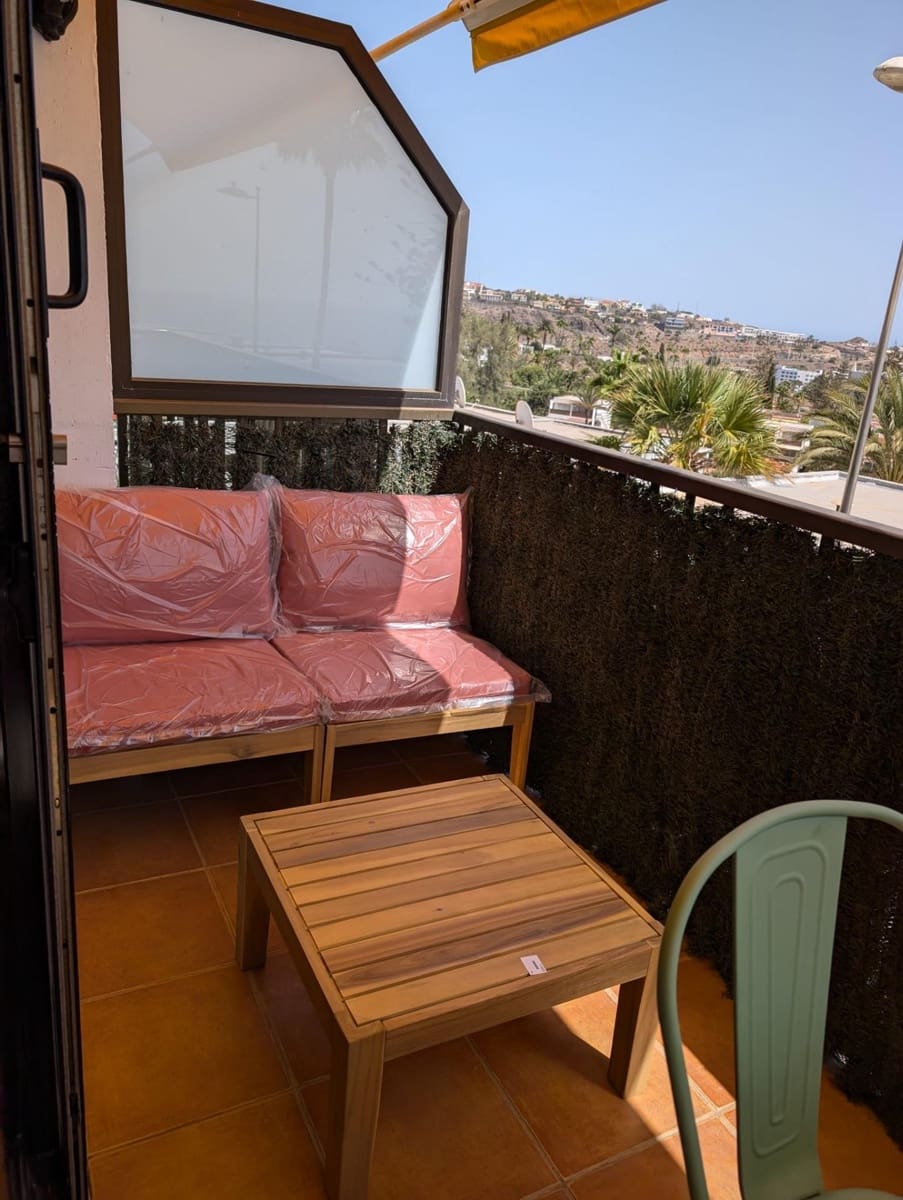 2 soveværelse Bungalow til leje i San Agustin med swimmingpool - € 3.500 (Ref: 9119226)