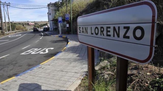 Tomt till salu i San Lorenzo, Las Palmas de Gran Canaria - 450 000 € (Ref: 9119234)