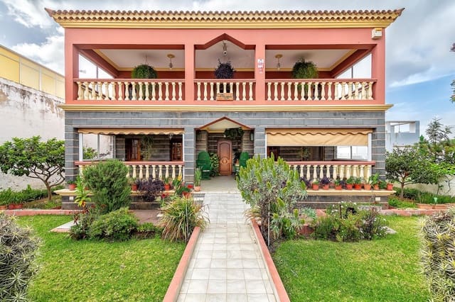 5 Zimmer Villa zu verkaufen in Tafira Alta, Las Palmas de Gran Canaria mit Garage - 975.000 € (Ref: 9119235)