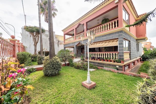 5 Zimmer Villa zu verkaufen in Tafira Alta, Las Palmas de Gran Canaria mit Garage - 975.000 € (Ref: 9119235)