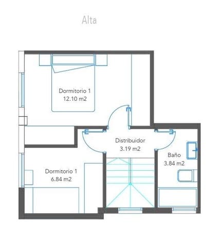 2 chambre Appartement à vendre à Alcaravaneras, Las Palmas de Gran Canaria avec garage - 260 000 € (Ref: 9119241)