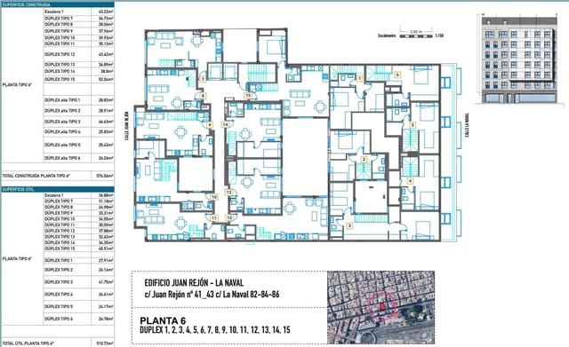 2 slaapkamer Appartement te koop in Las Palmas de Gran Canaria met garage - € 277.000 (Ref: 9119245)