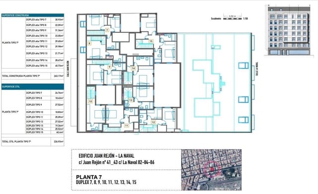 2 slaapkamer Appartement te koop in Las Palmas de Gran Canaria met garage - € 277.000 (Ref: 9119245)
