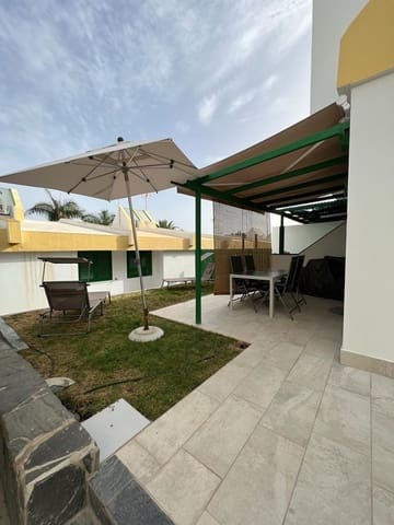 1 makuuhuone Bungalow vuokrattavana paikassa Sonneland, San Bartolomé de Tirajana mukana uima-altaan - 1 150 € (Ref: 9119247)