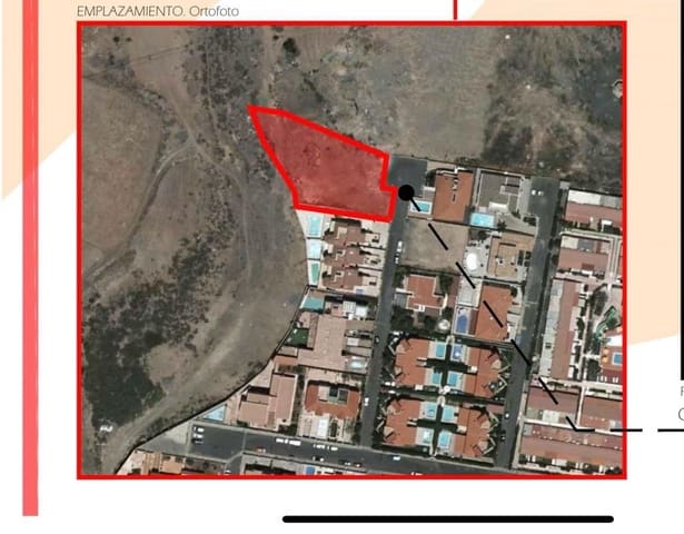 Building Plot for sale in Sonneland, San Bartolomé de Tirajana - € 1,290,000 (Ref: 9119264)