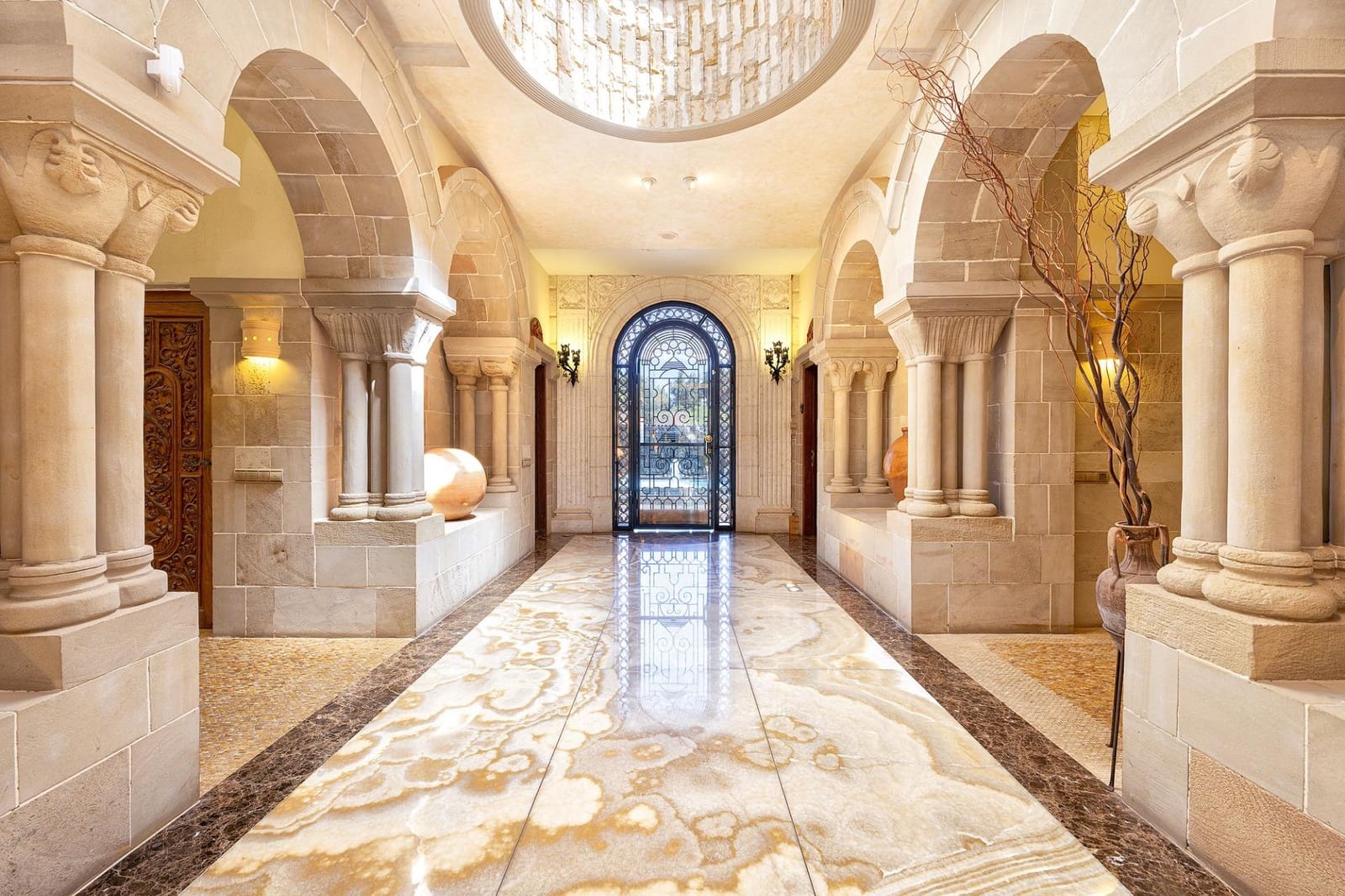 7 sypialnia Willa na sprzedaż w San Bartolome de Tirajana z basenem garażem - 3 900 000 € (Ref: 9119269)