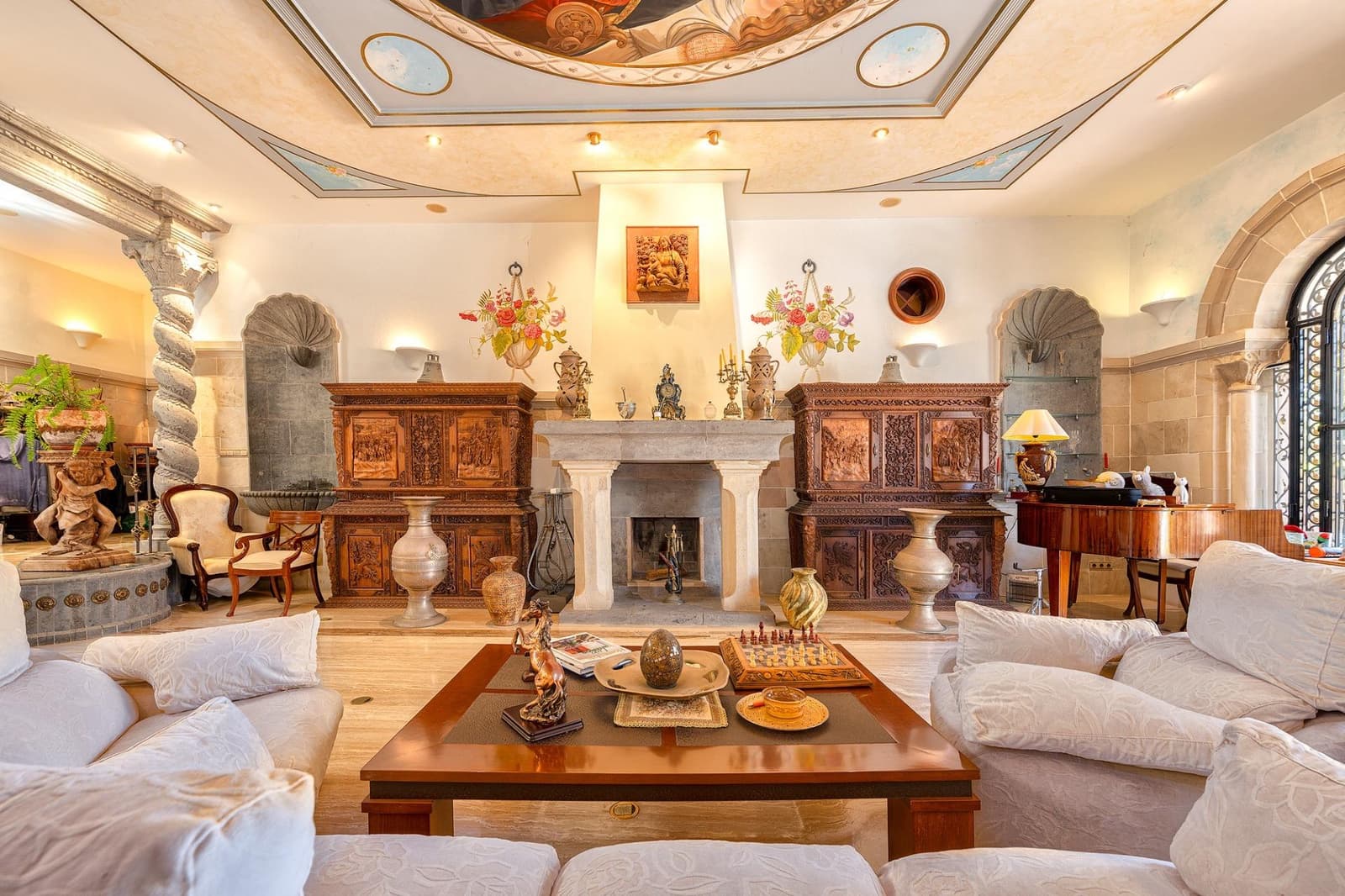 7 sypialnia Willa na sprzedaż w San Bartolome de Tirajana z basenem garażem - 3 900 000 € (Ref: 9119269)