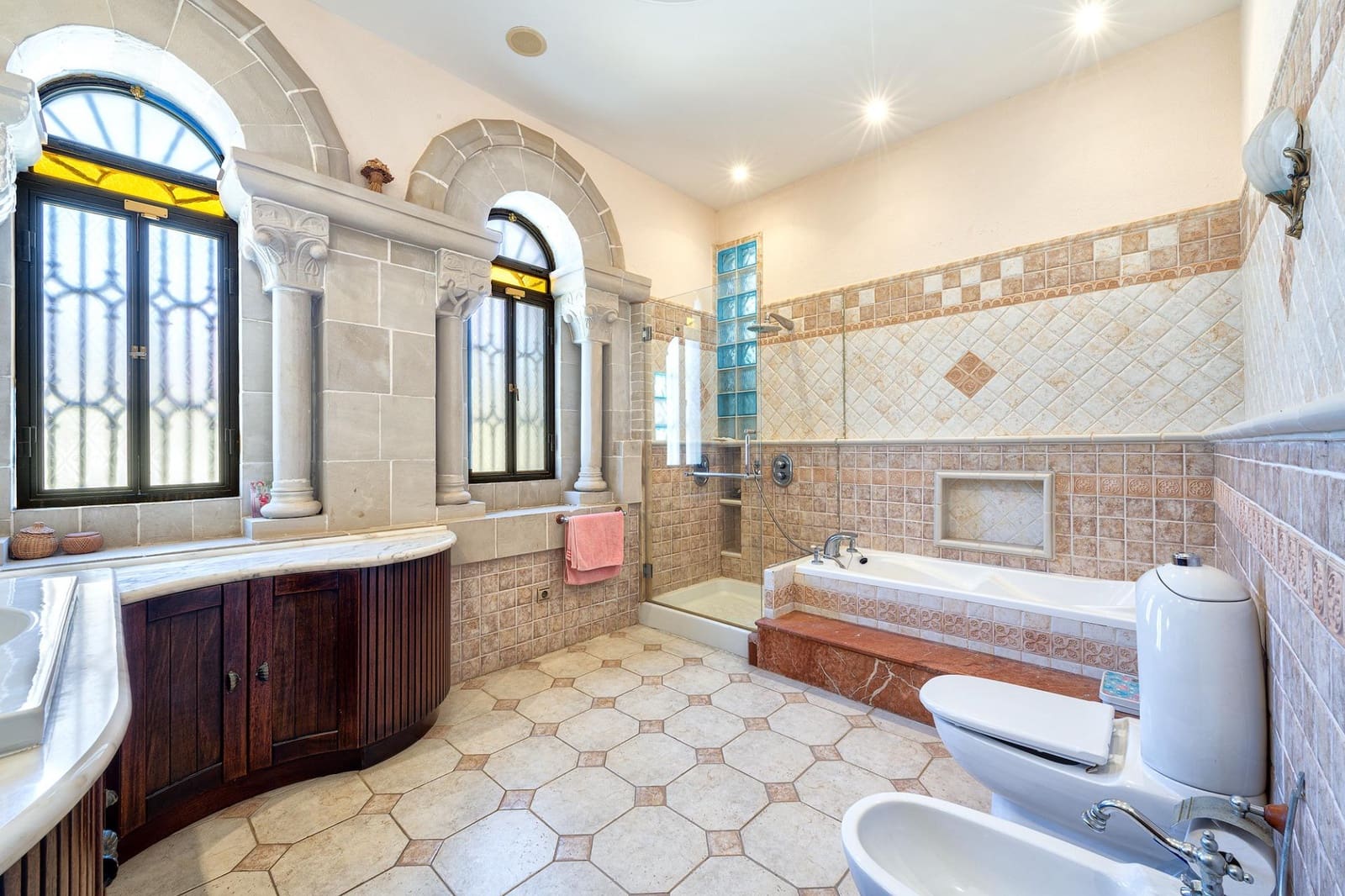 7 sypialnia Willa na sprzedaż w San Bartolome de Tirajana z basenem garażem - 3 900 000 € (Ref: 9119269)