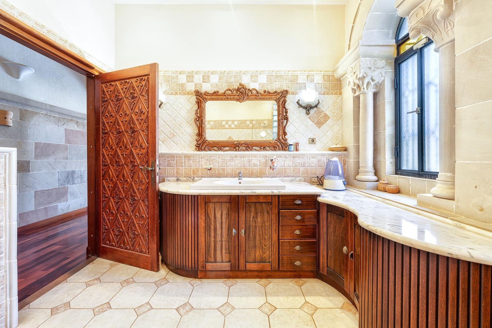 7 sypialnia Willa na sprzedaż w San Bartolome de Tirajana z basenem garażem - 3 900 000 € (Ref: 9119269)