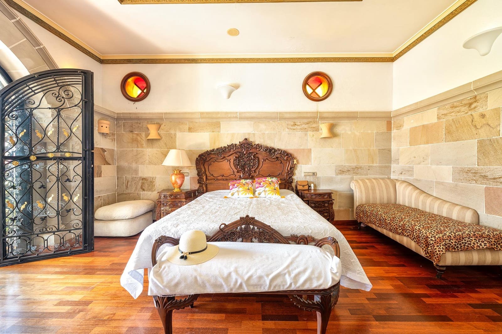 7 sypialnia Willa na sprzedaż w San Bartolome de Tirajana z basenem garażem - 3 900 000 € (Ref: 9119269)