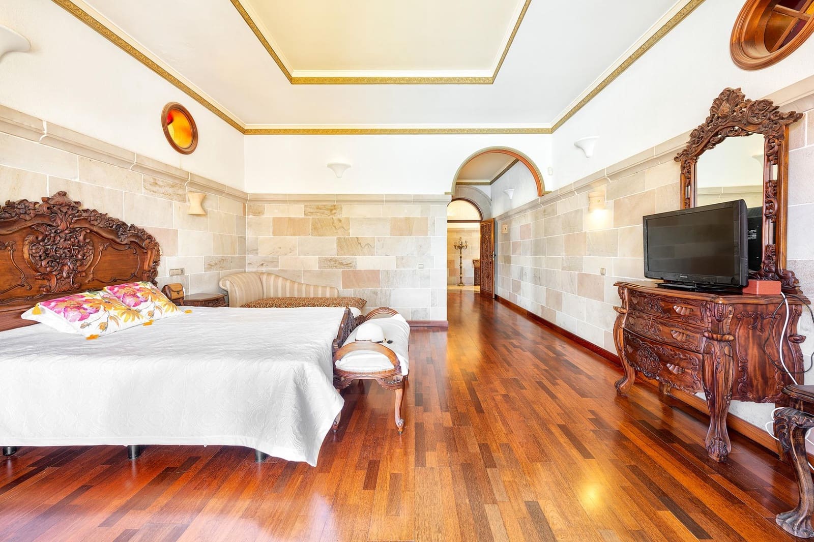 7 sypialnia Willa na sprzedaż w San Bartolome de Tirajana z basenem garażem - 3 900 000 € (Ref: 9119269)