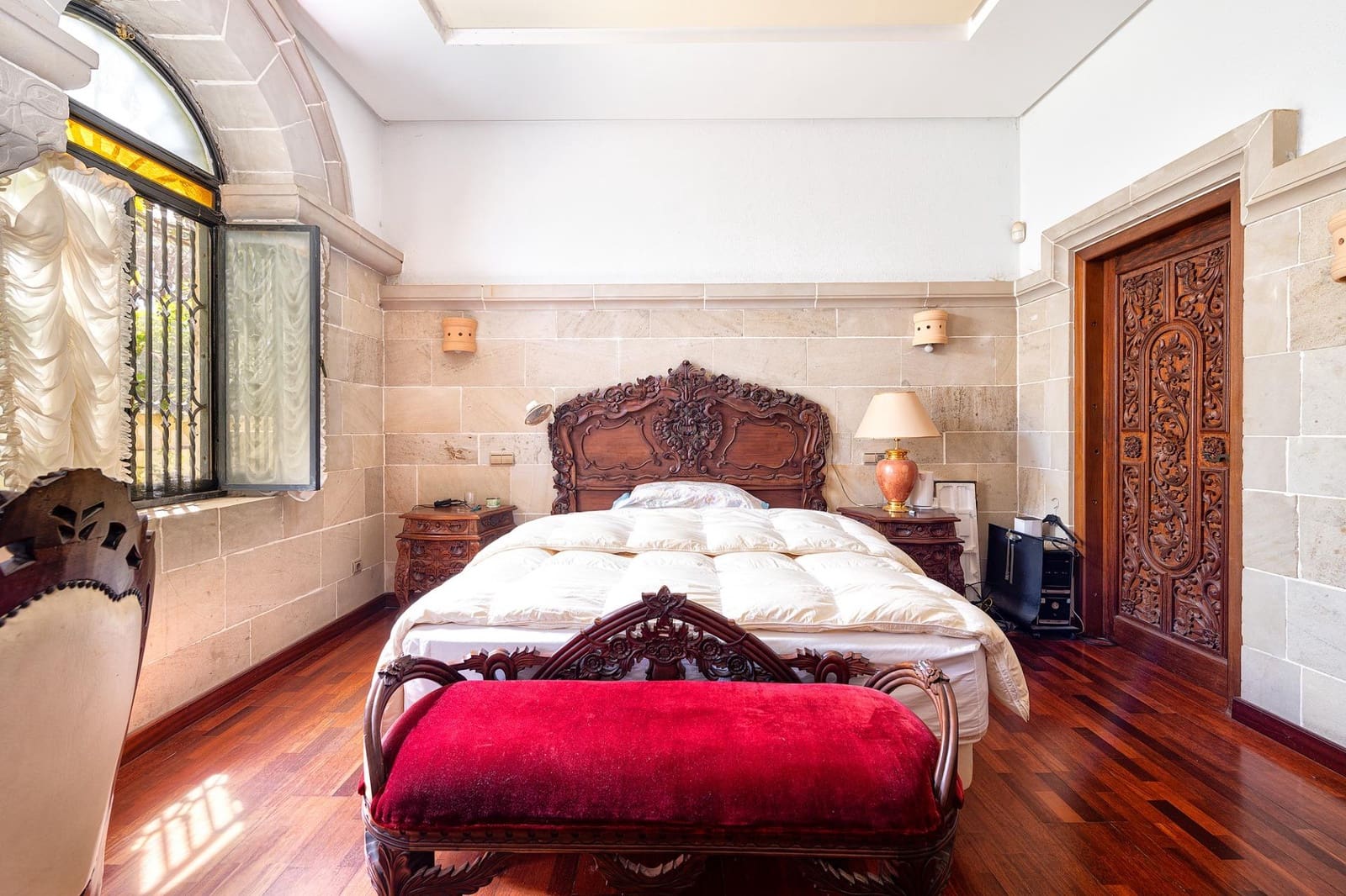 7 sypialnia Willa na sprzedaż w San Bartolome de Tirajana z basenem garażem - 3 900 000 € (Ref: 9119269)