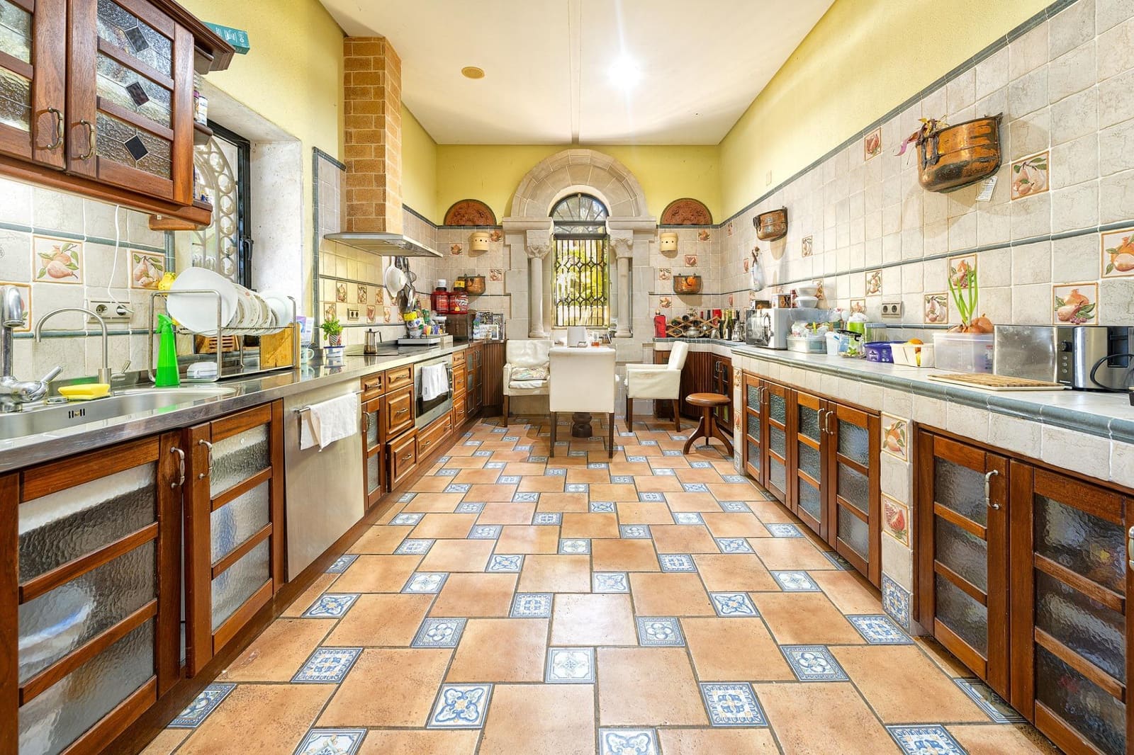 7 sypialnia Willa na sprzedaż w San Bartolome de Tirajana z basenem garażem - 3 900 000 € (Ref: 9119269)