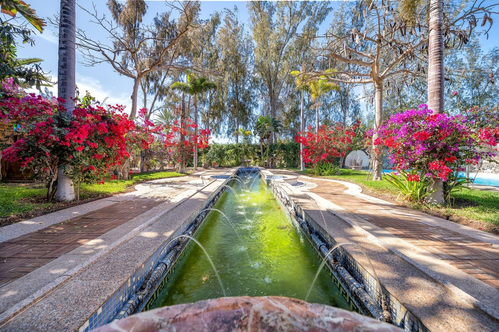 7 sypialnia Willa na sprzedaż w San Bartolome de Tirajana z basenem garażem - 3 900 000 € (Ref: 9119269)