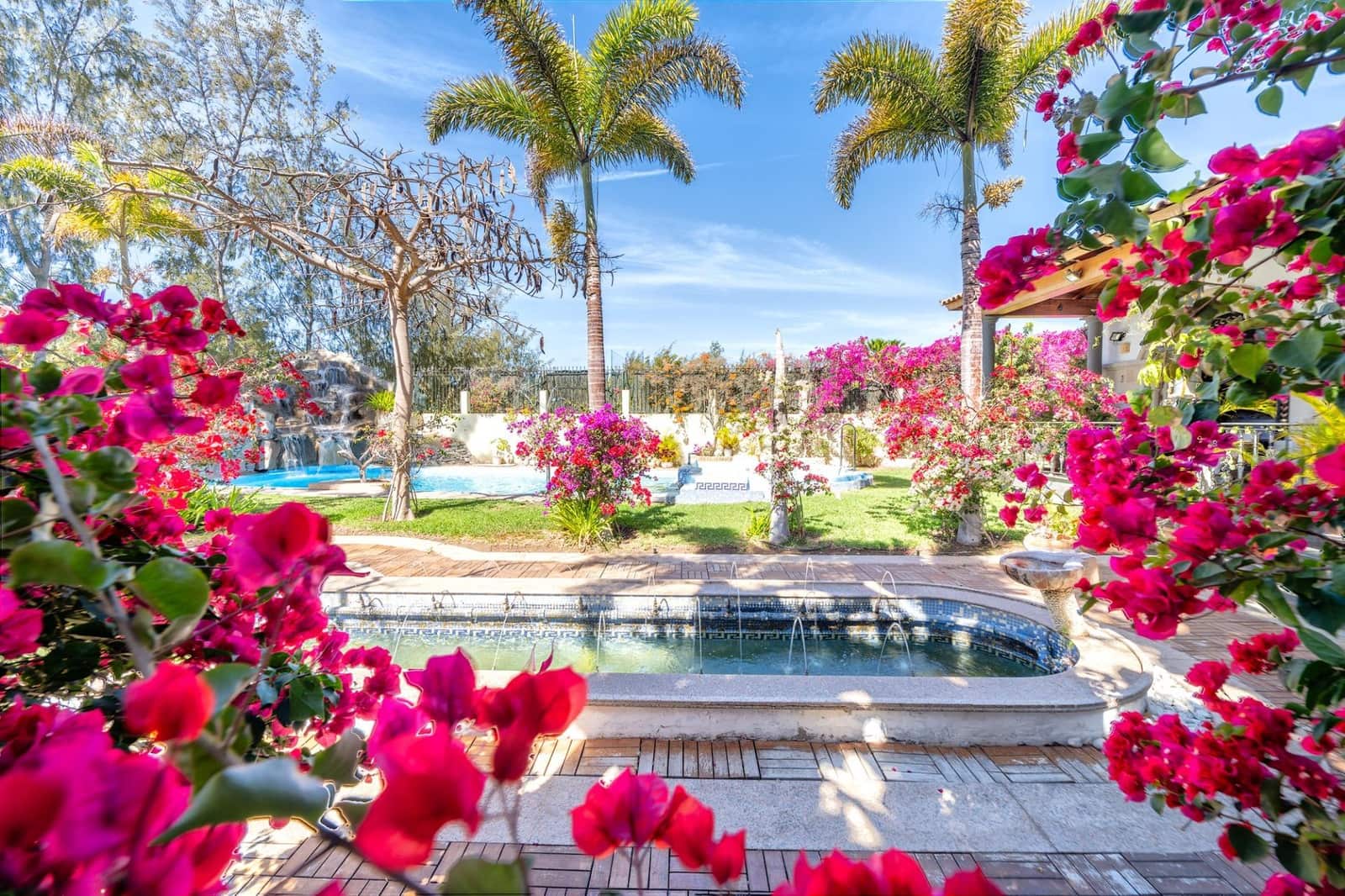 7 sypialnia Willa na sprzedaż w San Bartolome de Tirajana z basenem garażem - 3 900 000 € (Ref: 9119269)