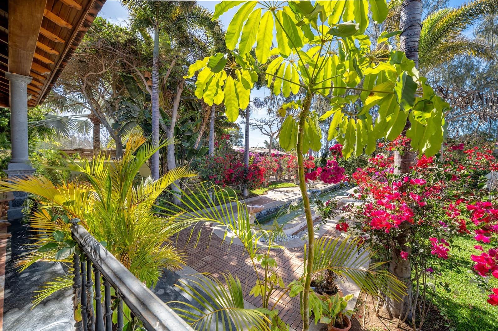 7 sypialnia Willa na sprzedaż w San Bartolome de Tirajana z basenem garażem - 3 900 000 € (Ref: 9119269)