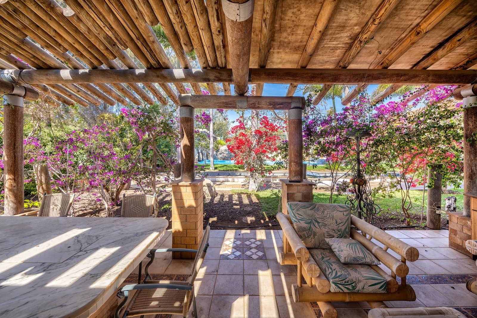 7 sypialnia Willa na sprzedaż w San Bartolome de Tirajana z basenem garażem - 3 900 000 € (Ref: 9119269)