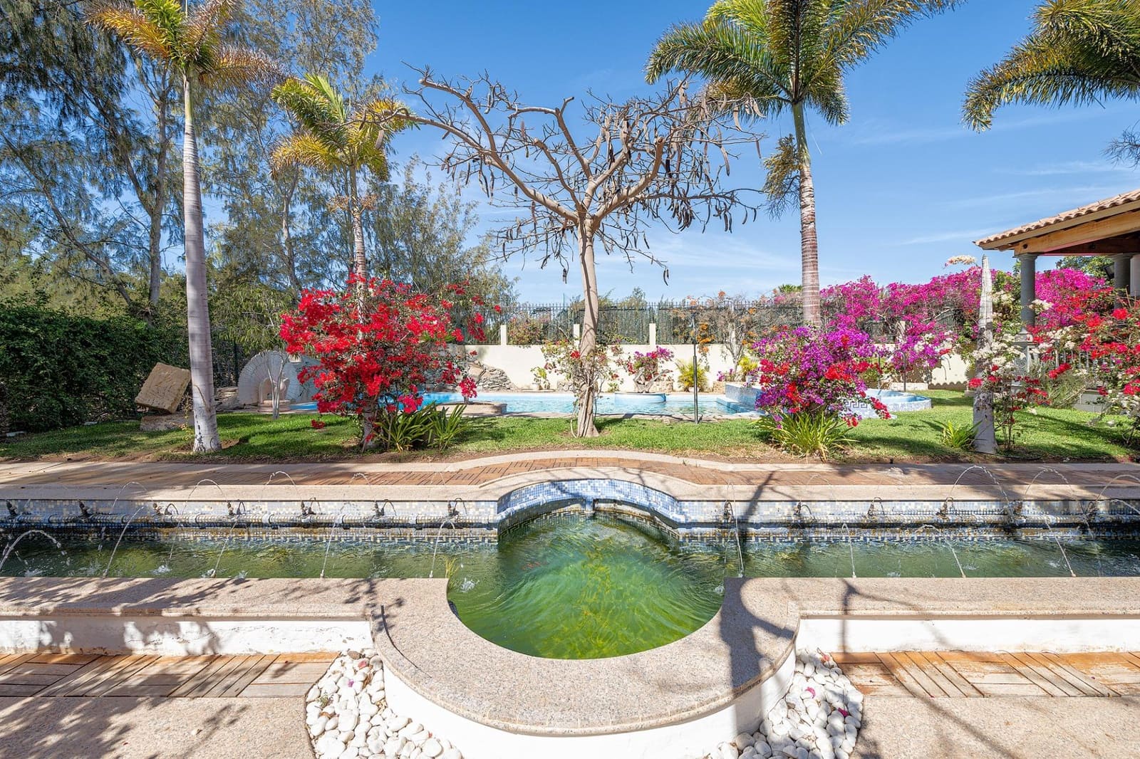 7 sypialnia Willa na sprzedaż w San Bartolome de Tirajana z basenem garażem - 3 900 000 € (Ref: 9119269)