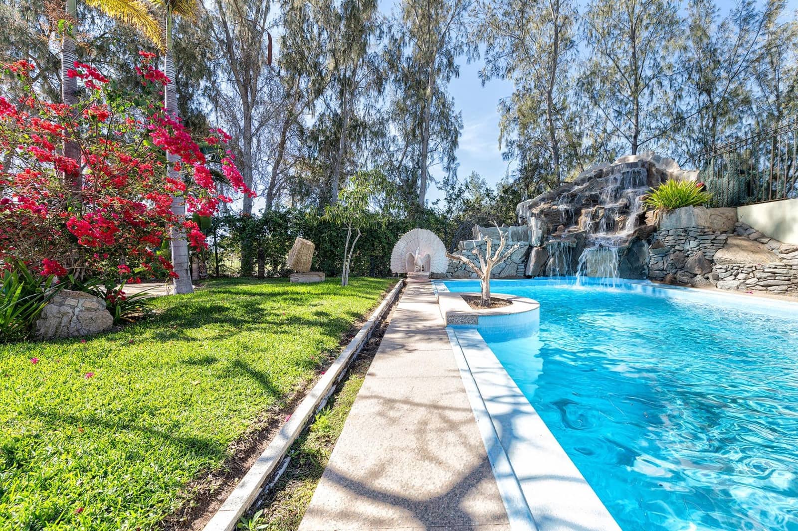 7 sypialnia Willa na sprzedaż w San Bartolome de Tirajana z basenem garażem - 3 900 000 € (Ref: 9119269)