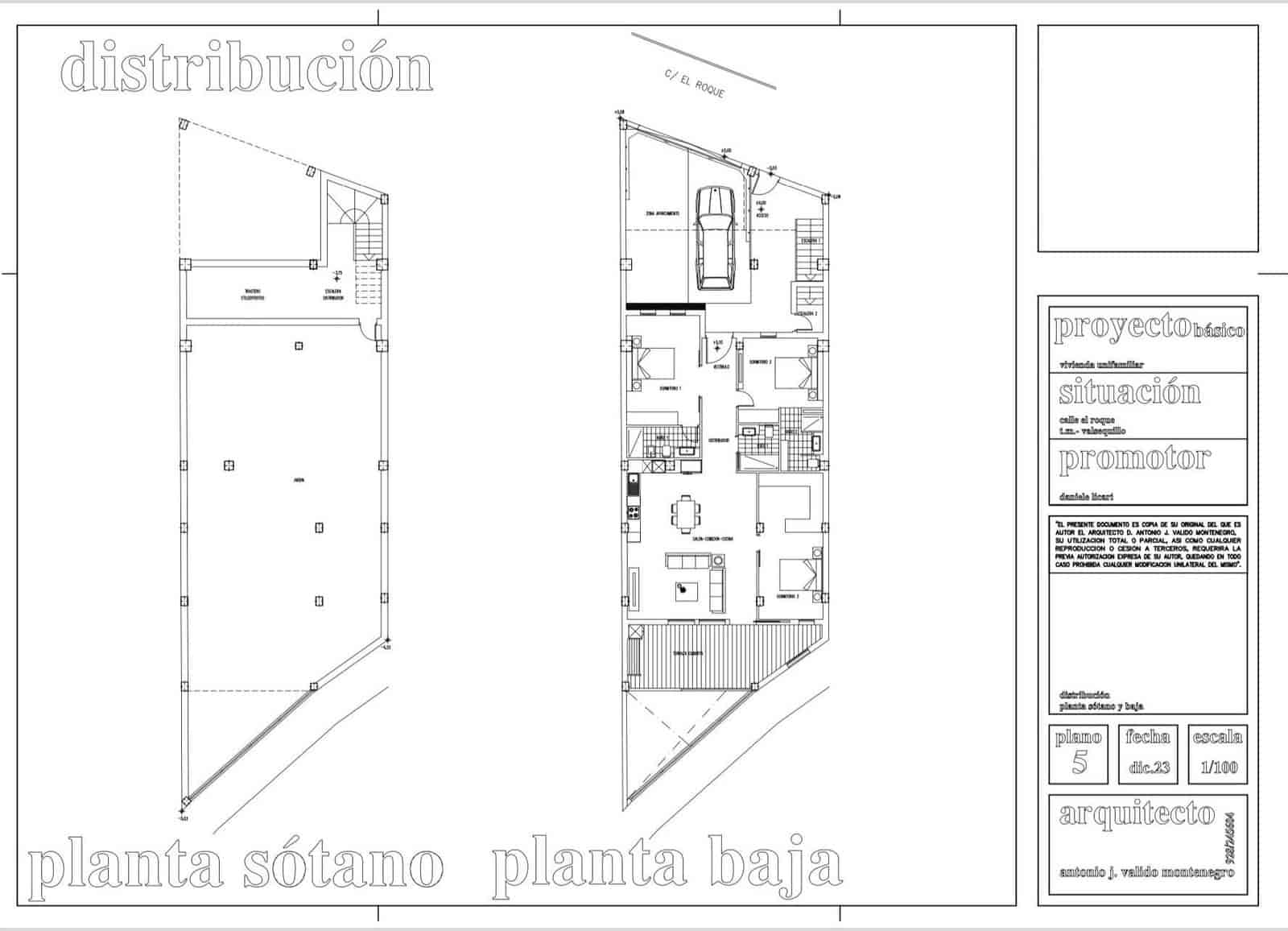 Tontti myytävänä paikassa Valsequillo - 75 000 € (Ref: 9119274)