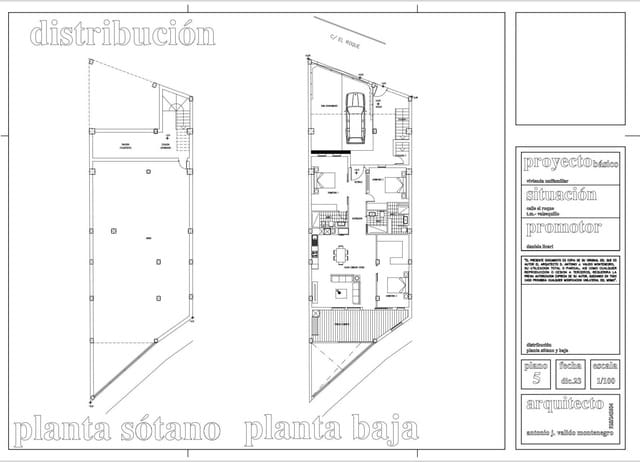 Byggetomt til salgs i Valsequillo - € 75 000 (Ref: 9119274)