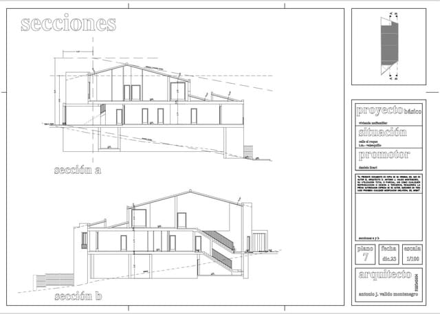 Byggetomt til salgs i Valsequillo - € 75 000 (Ref: 9119274)