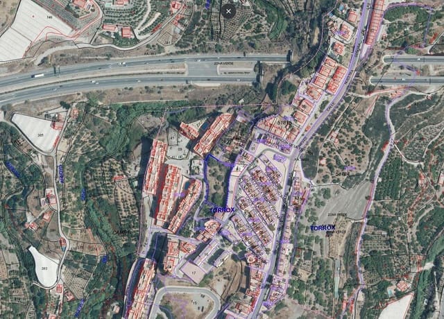 Byggegrund til salg i Torrox - € 900.000 (Ref: 9119275)