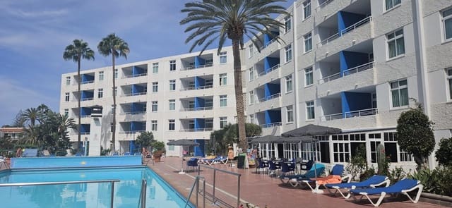 2 soveværelse Lejlighed til salg i Playa del Inglés, San Bartolomé de Tirajana med swimmingpool - € 220.000 (Ref: 9119276)