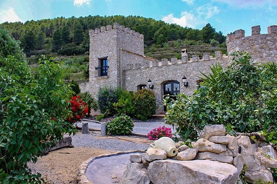 5 soveværelse Finca/Landehus til salg i Relleu med swimmingpool garage - € 2.149.000 (Ref: 9119283)